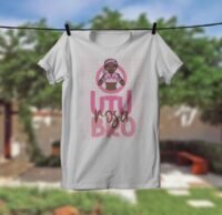 Arte Camisa Outubro Rosa – Autoral - Imagem 9