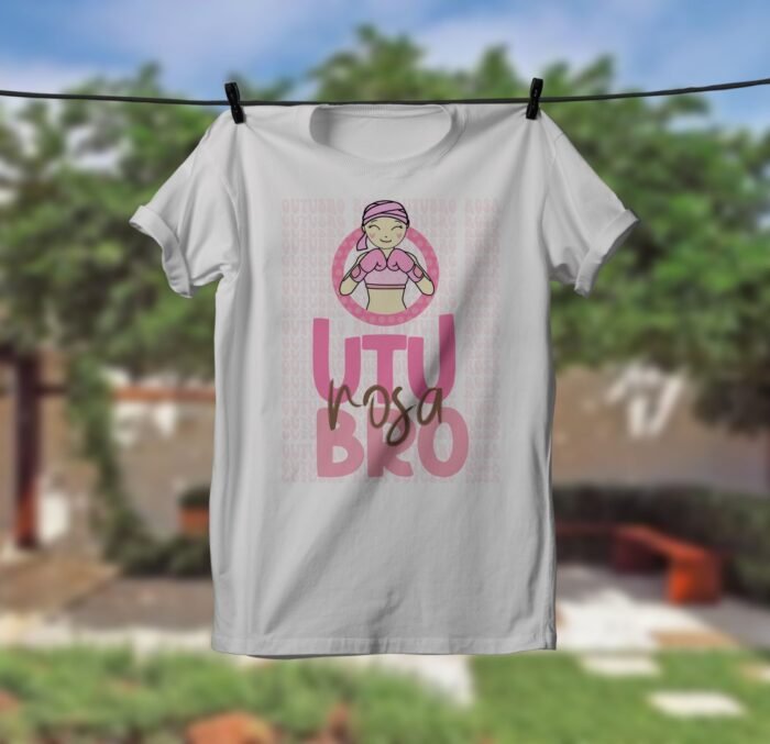 Arte Camisa Outubro Rosa – Autoral - Imagem 13
