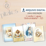 MP – Combo Capas Diversas Universitário + A5 (Pitakos)