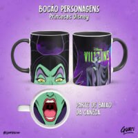 Bocão Princesas – Artes para Caneca - Imagem 16