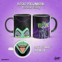 Bocão Princesas – Artes para Caneca - Imagem 17