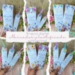 Marcadores plastificados colecionáveis (Desenhitos da Jana)