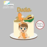 Menina Mamão - Topo de Bolo