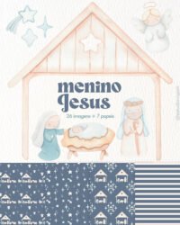 Menino Jesus - Kit Digital