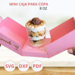 Mini Caixa Para Taça