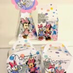 Minnie e Margarida - Kit Festa