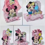 Minnie no Jardim - Kit Festa