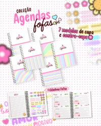 Coleção Agendas Fofas 2026 (Madi) - Imagem 2
