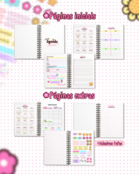 Coleção Agendas Fofas 2026 (Madi) - Imagem 4