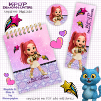 Kit Guerreiras K-Pop (Crys Arts) - Imagem 2