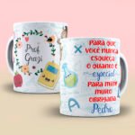 Professora Coruja – Arte Avulsa Caneca