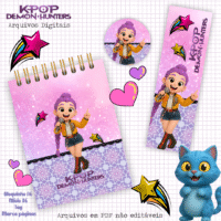 Kit Guerreiras K-Pop (Crys Arts) - Imagem 4