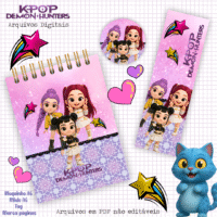 Kit Guerreiras K-Pop (Crys Arts)