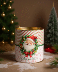 Kit Tubolata 10x10cm - Feliz Natal - Balloon Criativo - Imagem 2