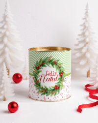 Kit Tubolata 10x10cm - Feliz Natal - Balloon Criativo - Imagem 6