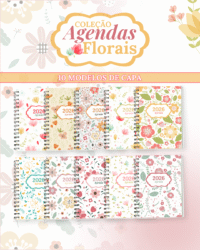 Coleção Agendas Florais 2026 (Madi) - Imagem 2