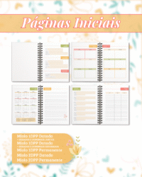 Coleção Agendas Florais 2026 (Madi) - Imagem 3