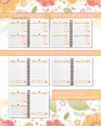 Coleção Agendas Florais 2026 (Madi) - Imagem 4