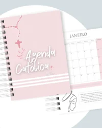 Agenda Católica 2026 (Abelhinha) - Imagem 8