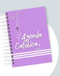 Agenda Católica 2026 (Abelhinha) - Imagem 3