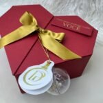 Molde Caixa Coração