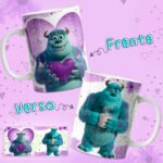 Monstros S.A – Arte Avulsa Caneca