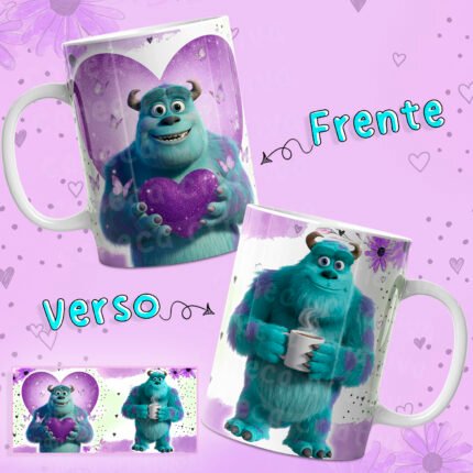 Monstros S.A – Arte Avulsa Caneca