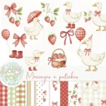 Morangos e Patinhos - Kit Digital