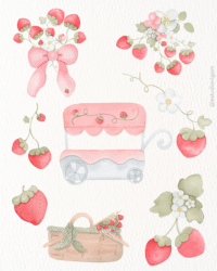 Moranguinho - Kit Digital