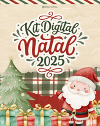 Kit Digital Natal 2025 (Letterinhas)