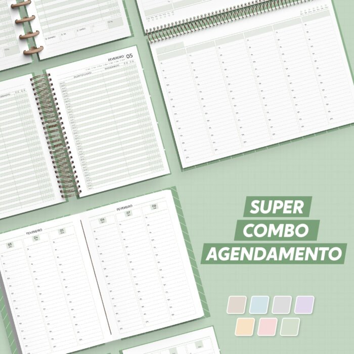 SUPER Combo Agendamento 2026 (Nilmara) - Imagem 1