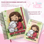 Devocional Infantil A5+Bloquinho A6 N1 (Jana Bicalho)