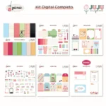 Pacote digital Completo – Coleção digital Picnic