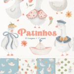 Patinhos - Kit Digital