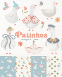 Patinhos - Kit Digital