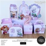 Patrulha Canina Skye e Everest - Kit Festa