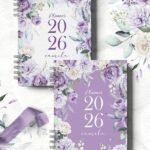 Planner 2026 Coleção Violeta