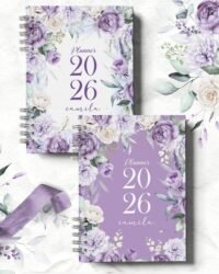 Planner 2026 Coleção Violeta