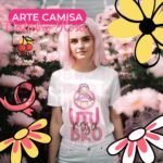 Arte Camisa Outubro Rosa – Autoral