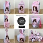 Princesa - Kit Festa