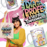 Professora & Seus Temperamentos Comportamentais