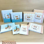 Raposinhas - Combão Encadernação Menino & Menina (Tita)