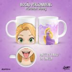 Bocão Princesas – Artes para Caneca