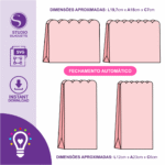 Sacolas Fechamento Automático