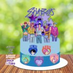 Saja Boys - Topo de Bolo