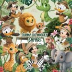 Turma do Mickey Safari - Kit Digital