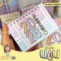 COMBO – Coleção UAU 2026 (Mimos Personalizados) - Imagem 8