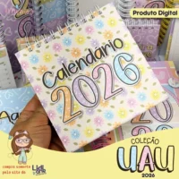 COMBO – Coleção UAU 2026 (Mimos Personalizados) - Imagem 9