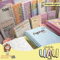 COMBO – Coleção UAU 2026 (Mimos Personalizados) - Imagem 10