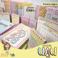 COMBO – Coleção UAU 2026 (Mimos Personalizados) - Imagem 11